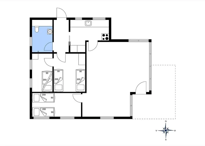 Casa vacanze Oh352-hadsund-sellegaarde-vest-44 *
